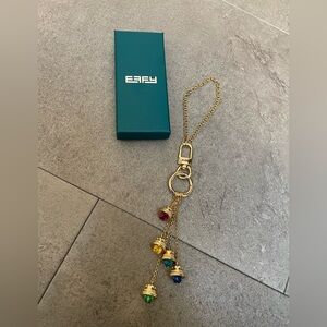 Effy Gold Multi-Color Charm Keychain/Bag charm